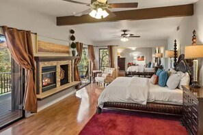 Iron/ironing board, WiFi, bed sheets - 3 King Suites Walk to Uptown Views & Trails (Sedona)