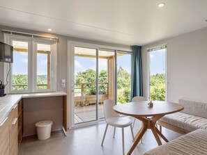 TV - Camping Papillon Bouillon - Vakantiehuis Premium by Interhome (Bouillon)