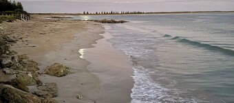 Quiet coastal getaway close to beach.