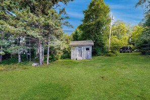 Exterior - Dog-friendly oceanfront cottage with views (St. George)