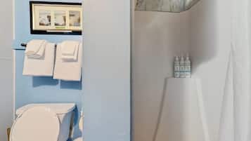 Shower, towels