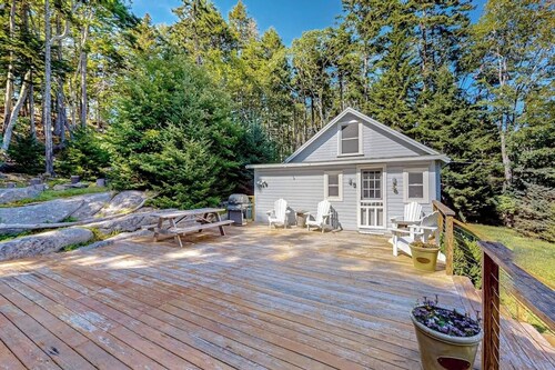 Dog-friendly bay view home - water views