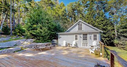 Dog-friendly bay view home - water views