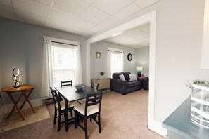 Interior - Charming upstairs duplex with fast WiFi, partial AC, & walkable location (Bucksport)