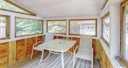 Inviting dog-friendly home with firepit & Ping-Pong - near Acadia National Park