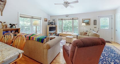 Inviting dog-friendly home with firepit & Ping-Pong - near Acadia National Park