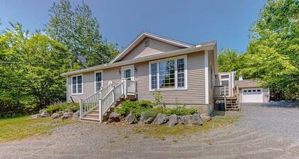 Inviting dog-friendly home with firepit & Ping-Pong - near Acadia National Park