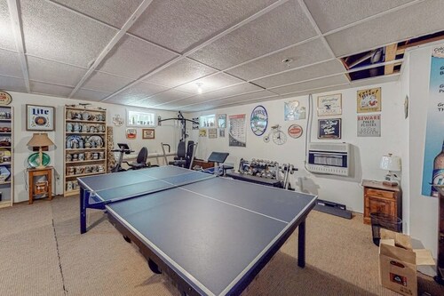 Inviting dog-friendly home with firepit & Ping-Pong - near Acadia National Park
