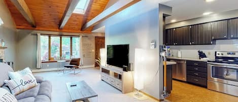 TV, music library
