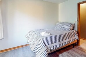 Wifi gratis y ropa de cama 