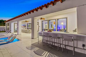 Outdoor dining - Valhalla/Game Room/Waterslide (Indio)