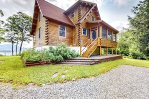Exterior - Tranquil Haven | Secluded waterfront house with sauna, dock, kayaks, canoe, gym (Greenville)