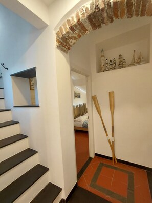 Interior - "Acquamarina House" The terrace in the heart of downtown Genoa (Genova)