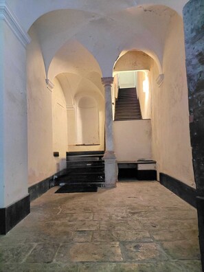 Interior - "Acquamarina House" The terrace in the heart of downtown Genoa (Genova)