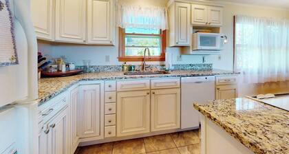 Charming abode with water views, updated kitchen, & internet - dog-friendly