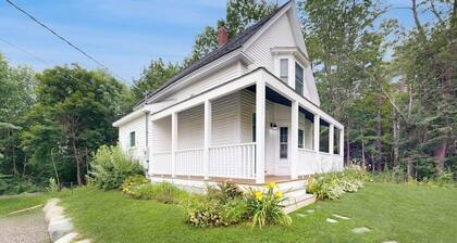Charming Camden Retreat with Front Porch, Deck and Wifi
