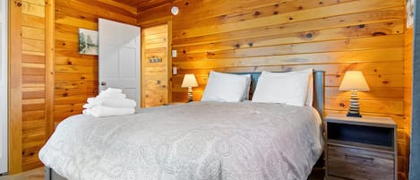 2 habitaciones, wifi gratis y ropa de cama