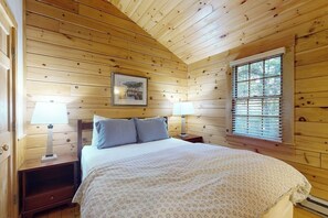 Iron/ironing board, free WiFi, bed sheets - Create memories in this dog-friendly cabin w/fireplace, AC & near hiking (Northport)