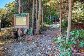 Property grounds - Escape to a dog-friendly cabin w/streaming, kitchen, fireplace & nature nearby (Northport)