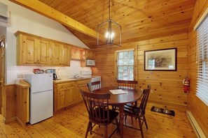 Dining - Escape to a dog-friendly cabin w/streaming, kitchen, fireplace & nature nearby (Northport)