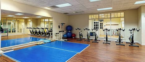 Salle de remise en forme