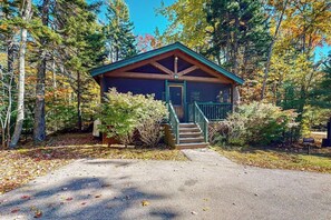 Exterior - Explore nature cabin with kitchen, fireplace, WiFi,  hiking & AC (Northport)