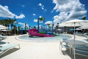 Pool - 5BR w Pool, Game Loft, Slide & Themed Rooms 16172 (Clermont)