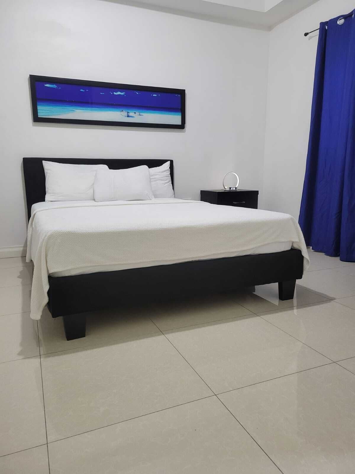 1 bedroom, WiFi, bed sheets, wheelchair access