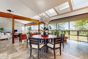 Dining - Stylish Coastal Retreat w/ Spacious Layout & Access to the St. George Peninsula (St. George)