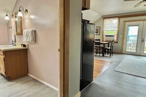 Interior - Charming apartment with ocean views, private deck, and easy bay access (Trenton)