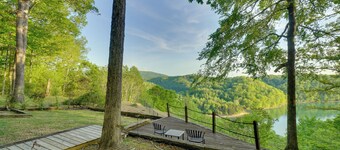 Panoramic Lake Views! Dale Hollow Lake Cabin