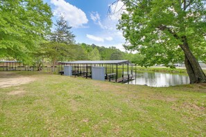 Interior - Walk to Lake & Boat Ramp! Hot Springs Hideaway (Hot Springs)