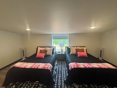 Perfect place to stay for events at the Lazy E!