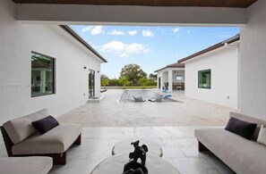 Terraza o patio