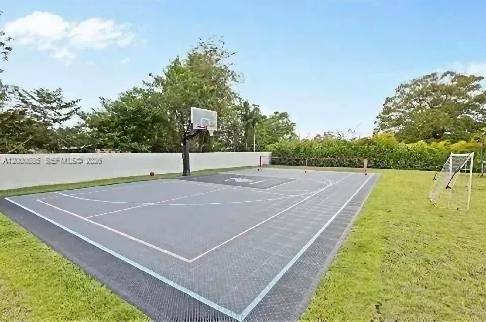Sports court