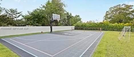 Sports court