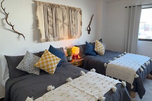 WiFi, bed sheets - Cozy Chic Rustic Marina PENTHOUSE (Puerto Vallarta)