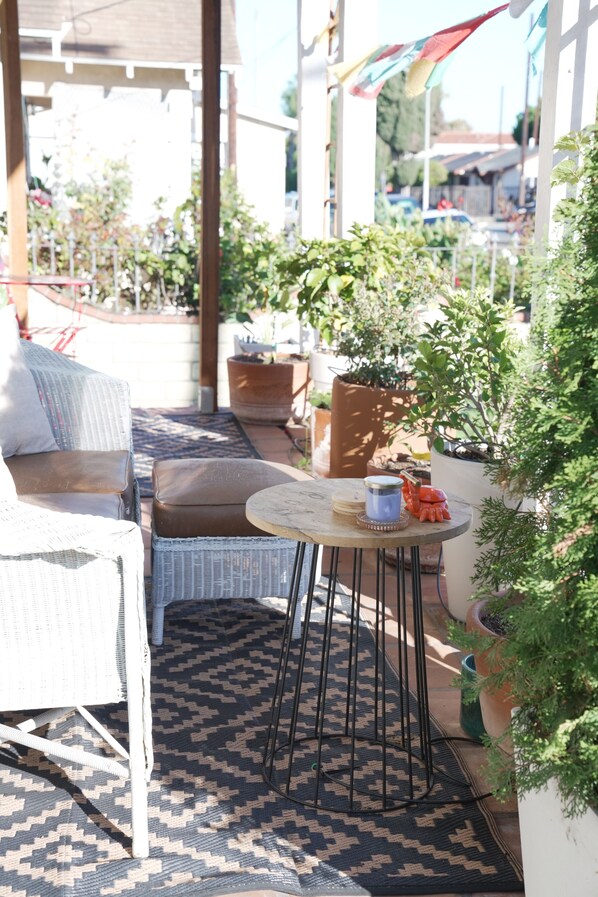 Terraza o patio