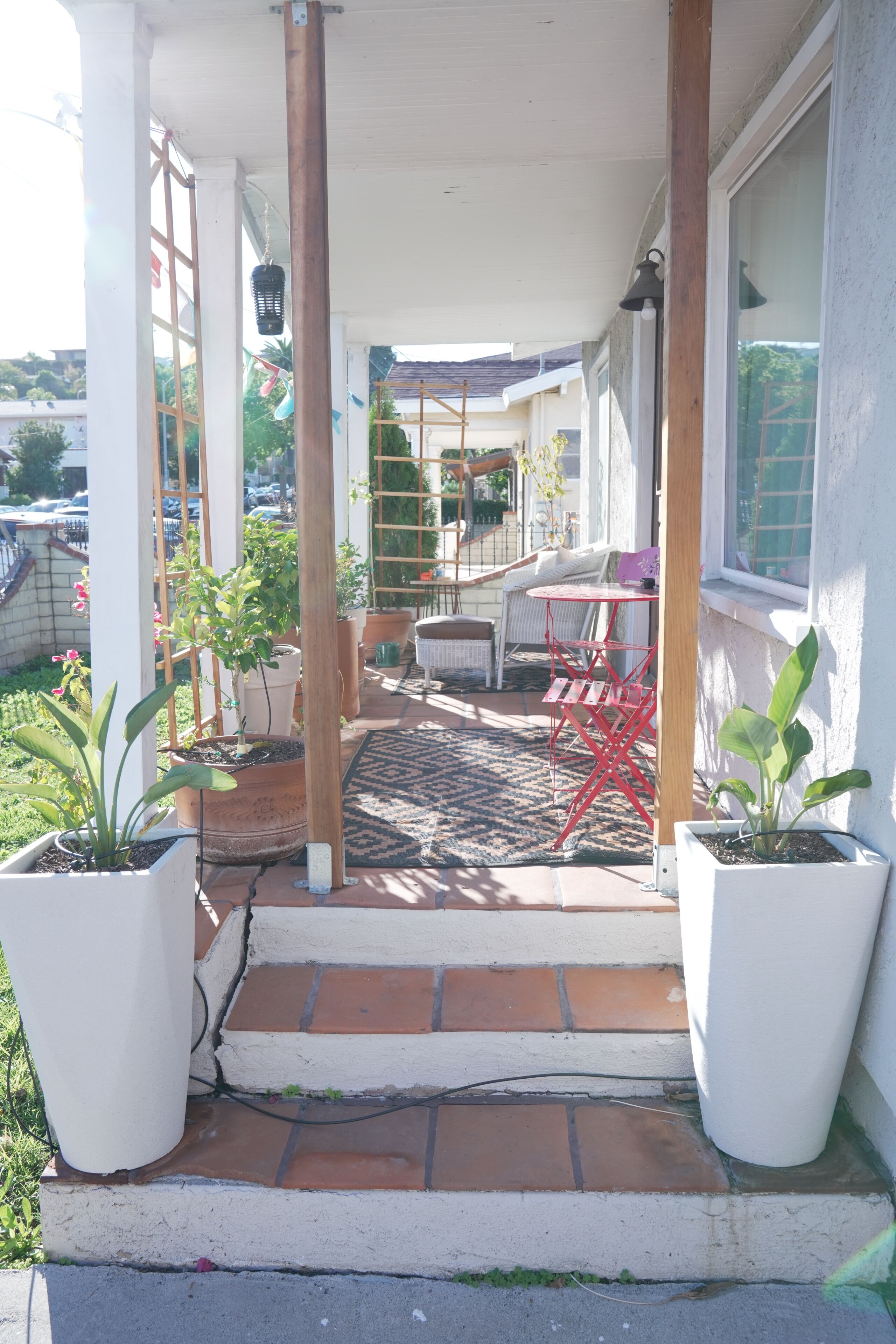 Terraza o patio
