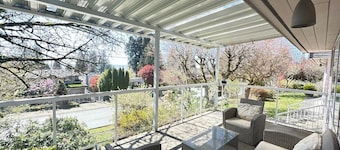 West Van Lodge. private bedroom , but shared washroom , kitchen & living area.