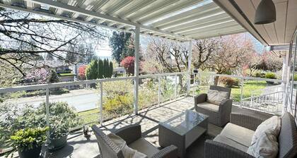 West Van Lodge. private bedroom , but shared washroom , kitchen & living area.