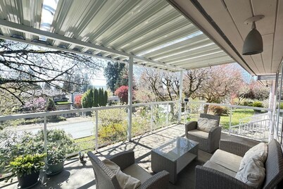West Van Lodge. private bedroom , but shared washroom , kitchen & living area.