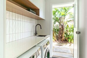 Interior - Mermaid Waterfront 4 bedroom home with pool, sauna & ice bath (Mermaid Waters)
