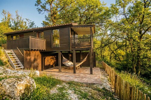 Domaine la Védence: La Cabane Tchanquée