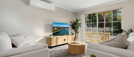 TV, books
