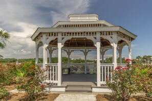Jardines del alojamiento