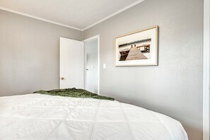 2 Schlafzimmer, Bügeleisen/Bügelbrett, WLAN, Bettwäsche