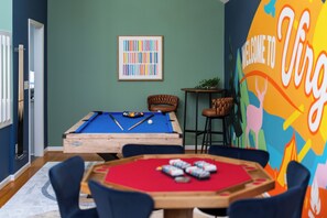 Salle de jeux