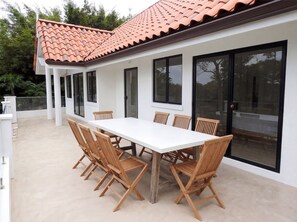 Restaurang utomhus