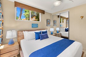 Iron/ironing board, free WiFi, bed sheets - Oceanfront 1BR Condo Steps to Beach West Maui (Honokowai)